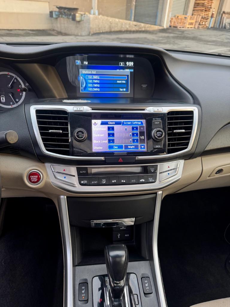 2013 Honda Accord EX-L V6 photo